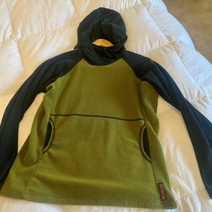 “The Melly”, the Melanzana Microgrid Hoodie